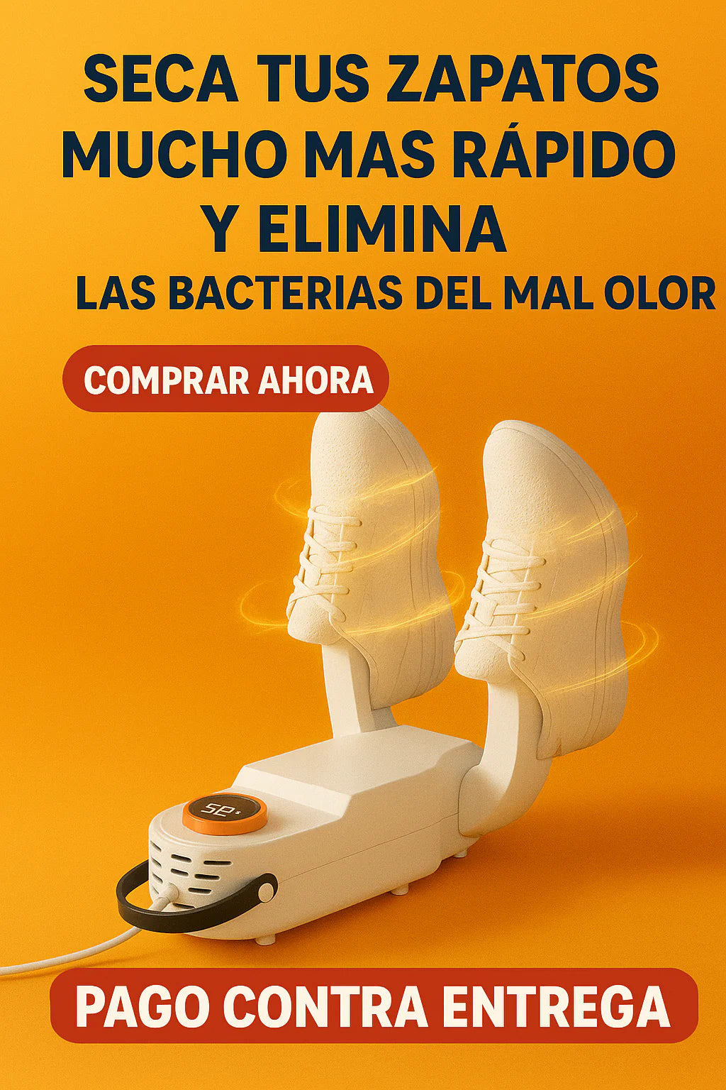 secador de zapatos SecaPro™